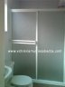 Puertas de ducha acrilica - modelo 1 fijo 1 corredizo 2